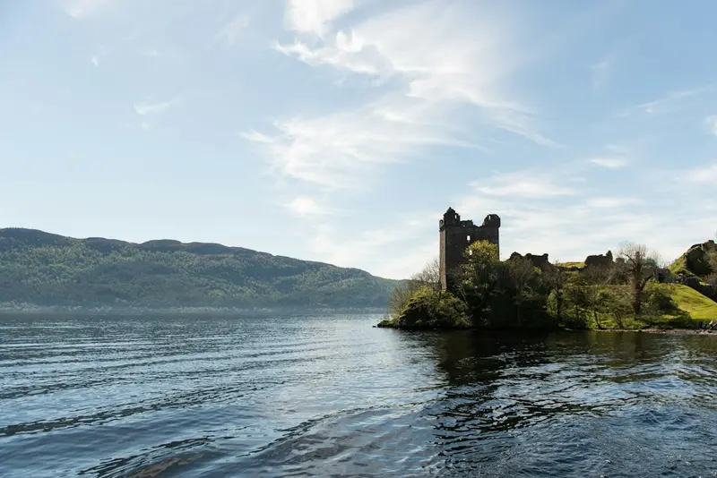 Urquhart Castle by Loch Ness