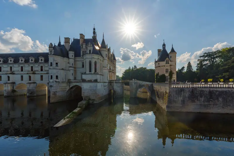Château de Chenonceau (Das "Château des Dames")