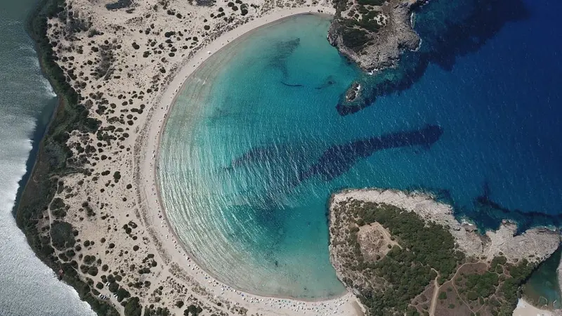 Voidokilia and the Bay of Navarino