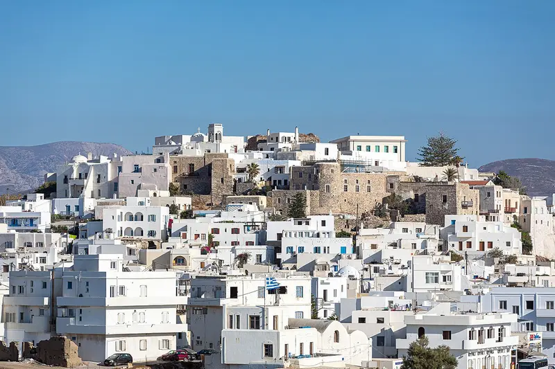 Kastro von Naxos-Stadt