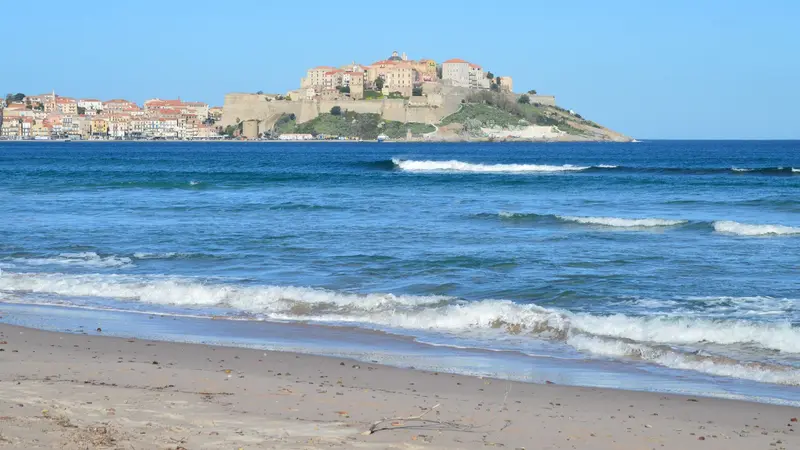 Plage de Calvi