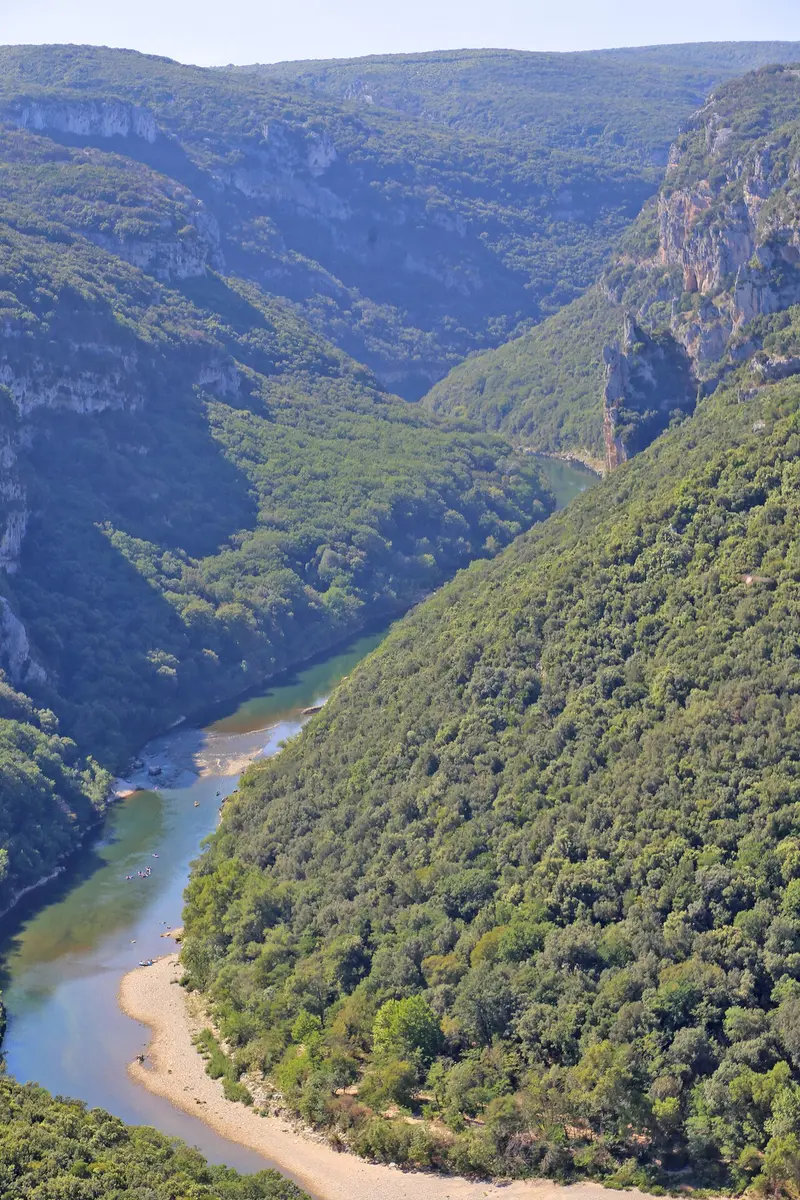 Route touristique des Gorges (D290)