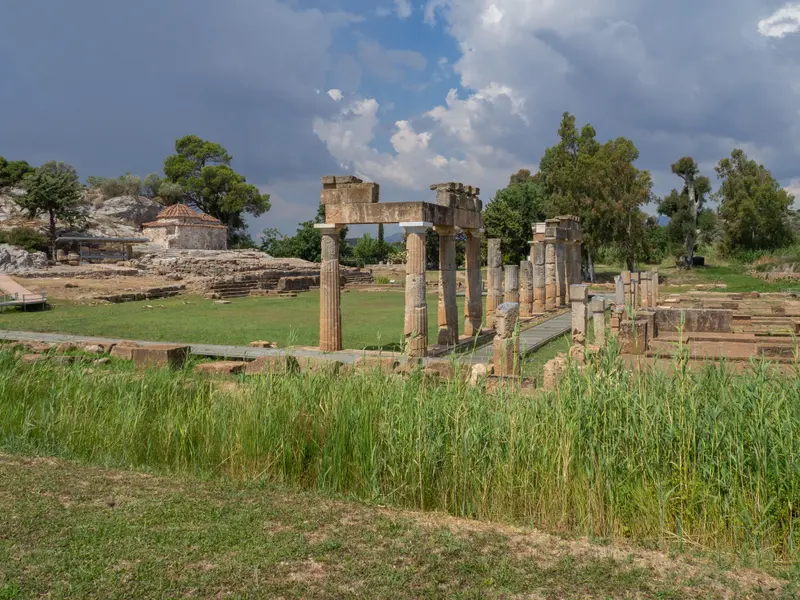 Heiligtum der Artemis in Brauron