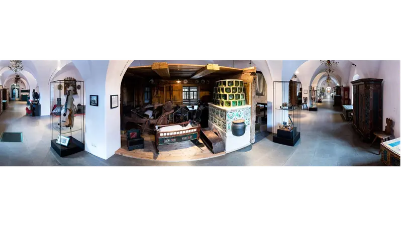 Museum for Saxon Folk Art in the Jägerhof