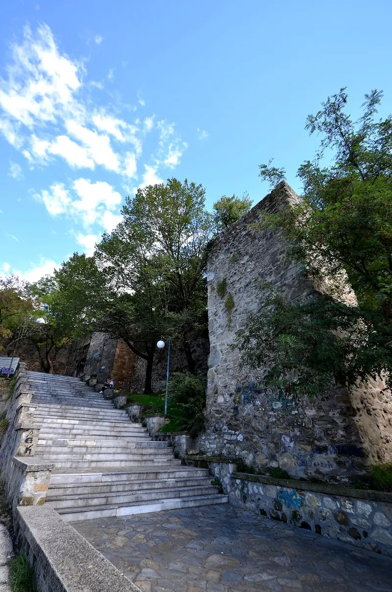 Burg von Trikala