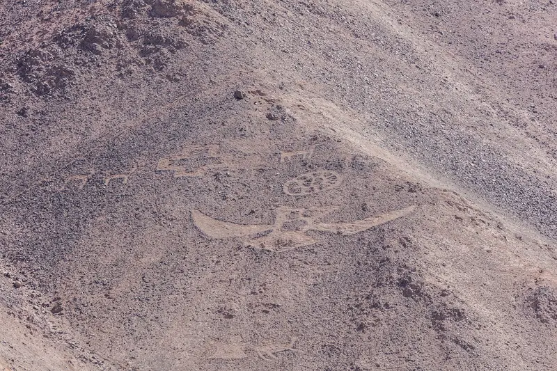 Geoglyphs of Cerro Pintados