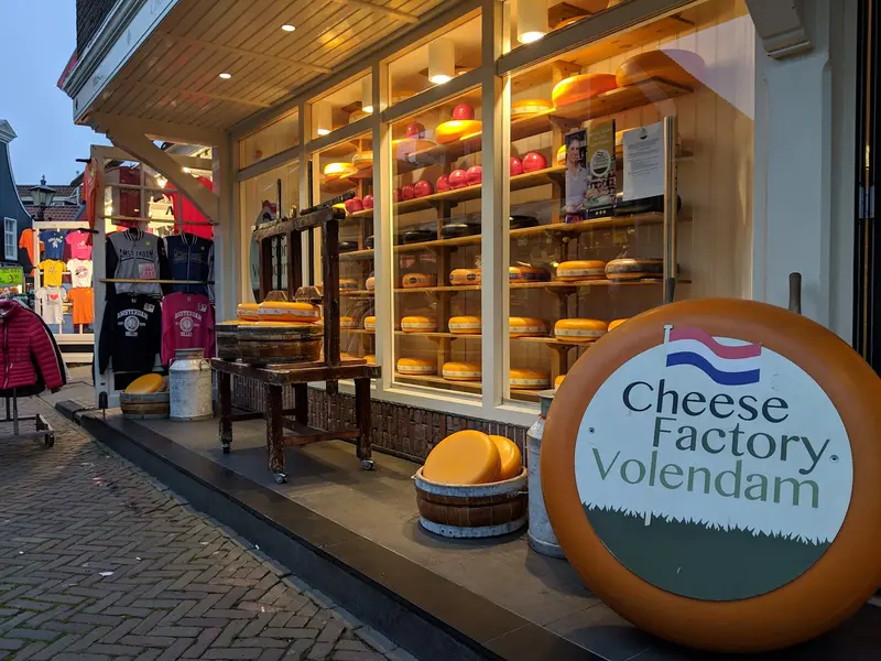 Cheese Factory Volendam