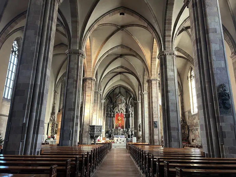 Waltherplatz und Bozner Dom