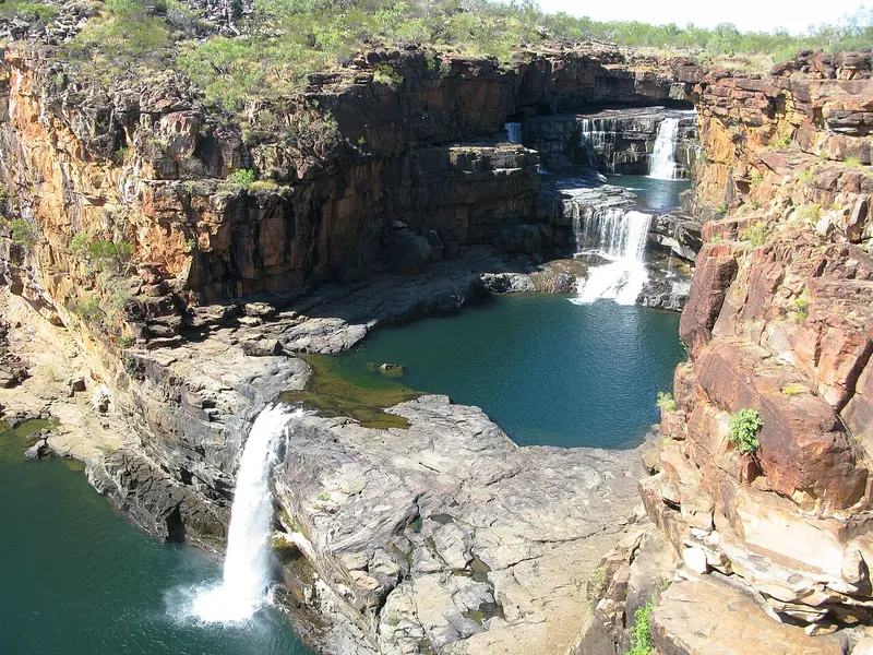 Mitchell Falls (Punamii-unpuu)