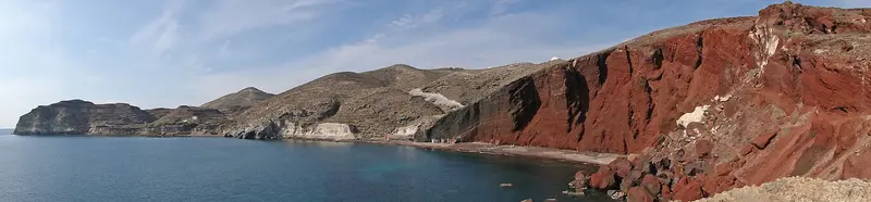 Roter Strand bei Akrotiri