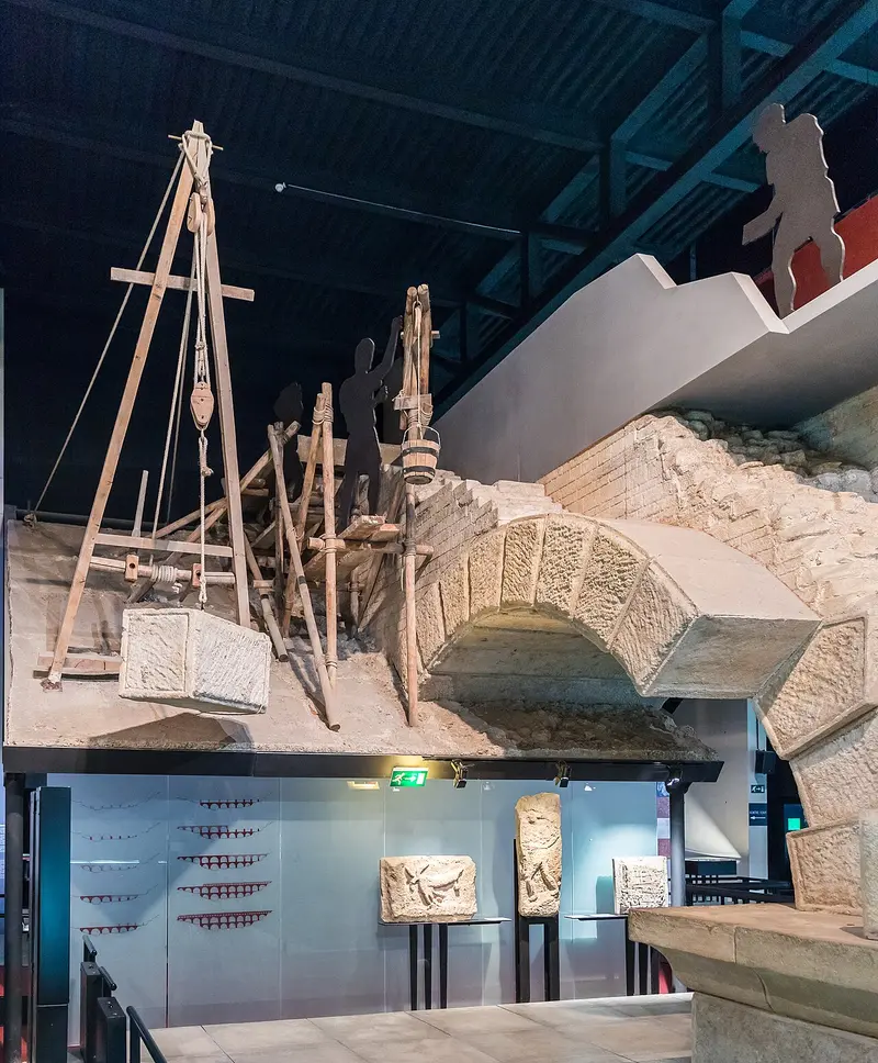 The Pont du Gard Museum