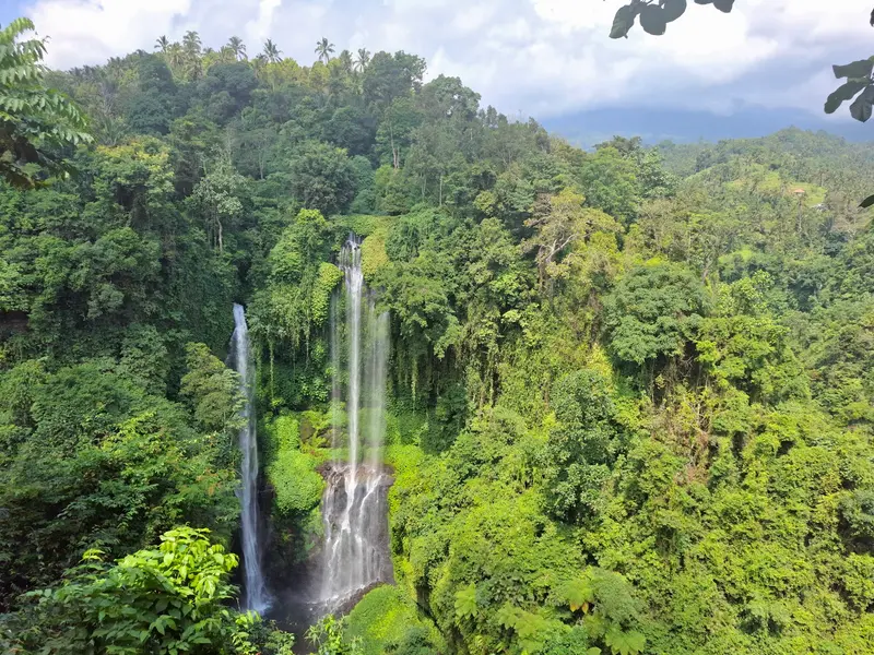 Sekumpul-Wasserfall