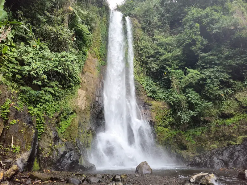 Gitgit-Wasserfall