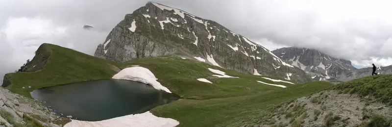 Drakolimni der Tymfi