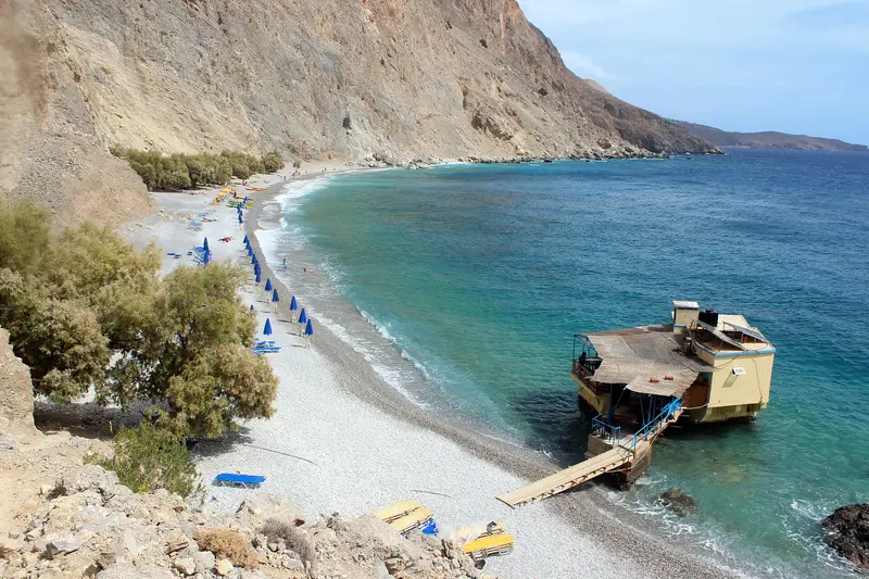 Strand Glyka Nera (Sweet Water Beach)