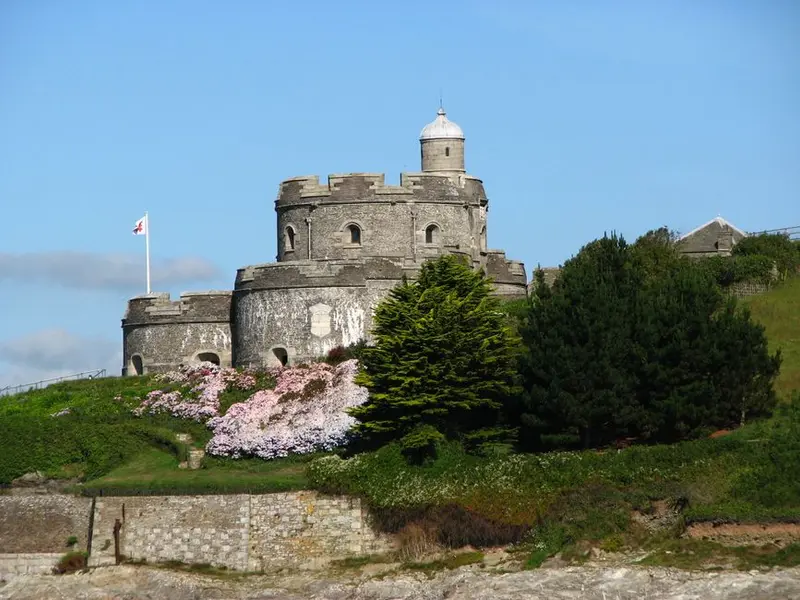 St Mawes Castle