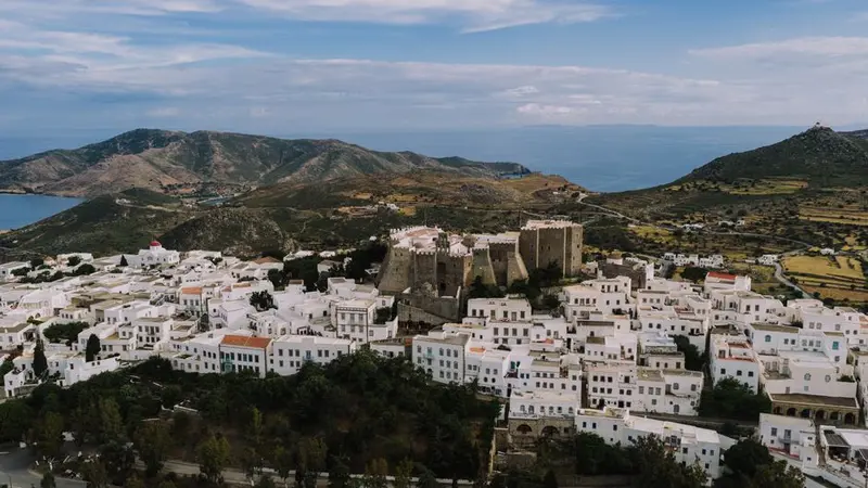 Chora von Patmos