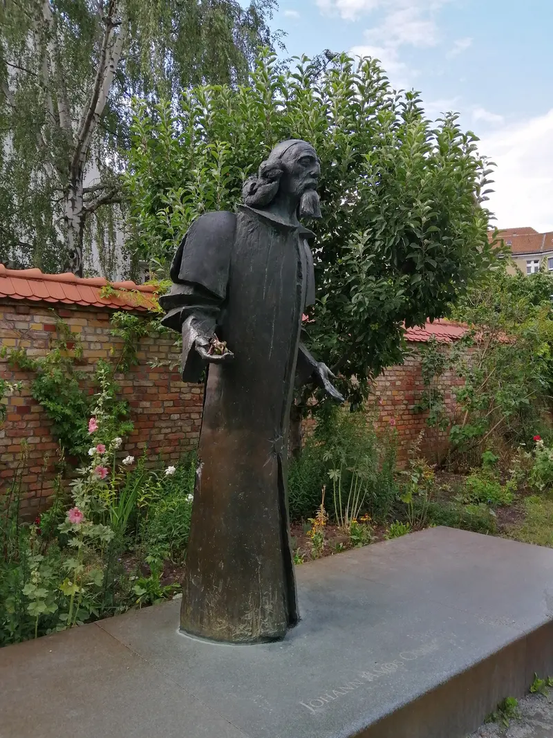 Böhmisch-Rixdorf and Comenius Garden