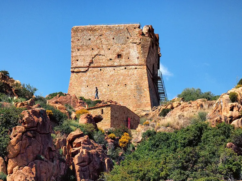 Genoese Tower of Porto