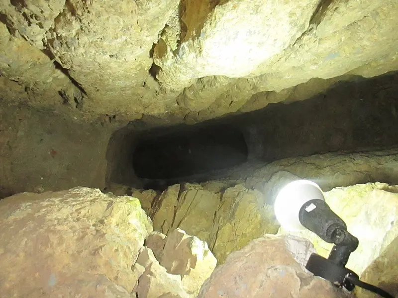 Eupalinos Tunnel on Samos