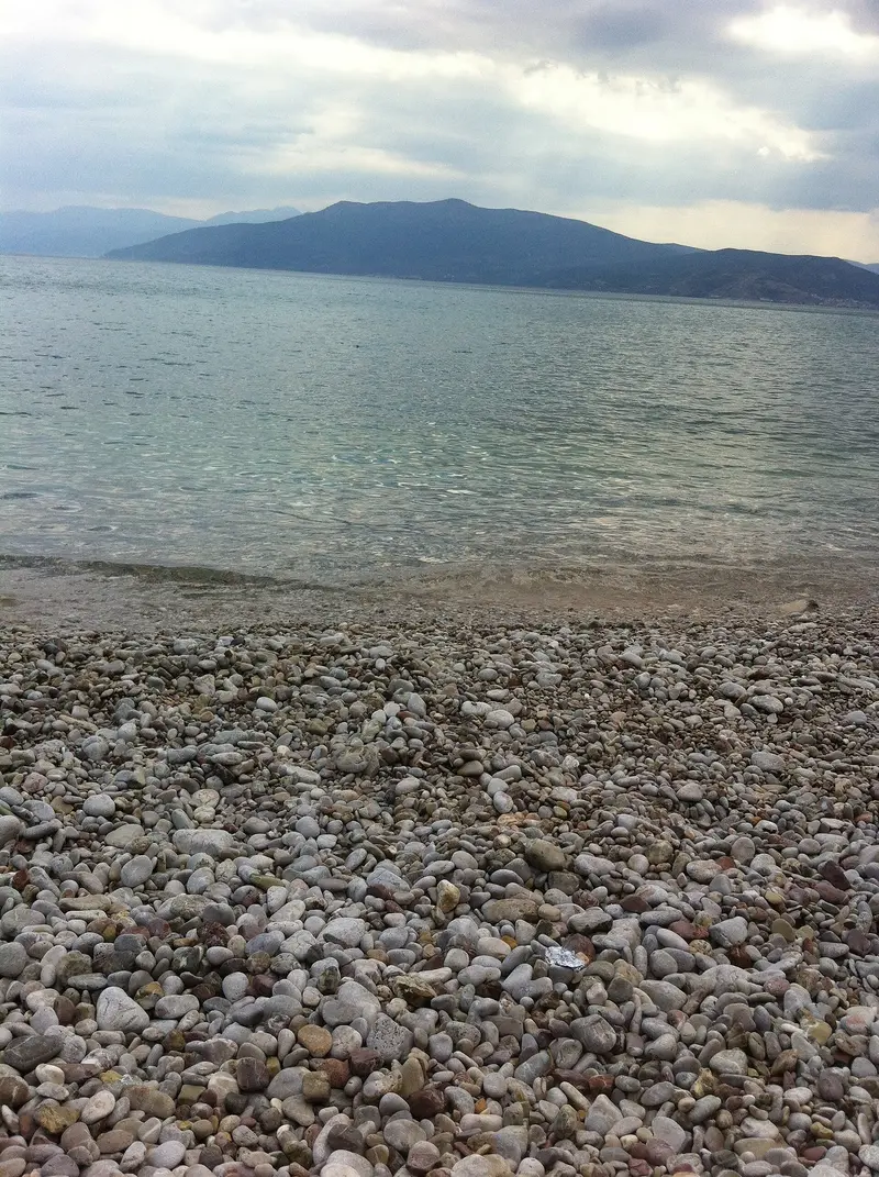 Bucht und Strand von Sounion