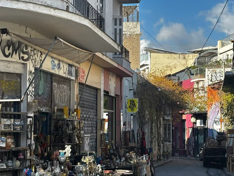 Avissinias Square Flea Market