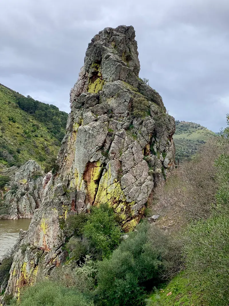 Salto del Gitano / Peñafalcón