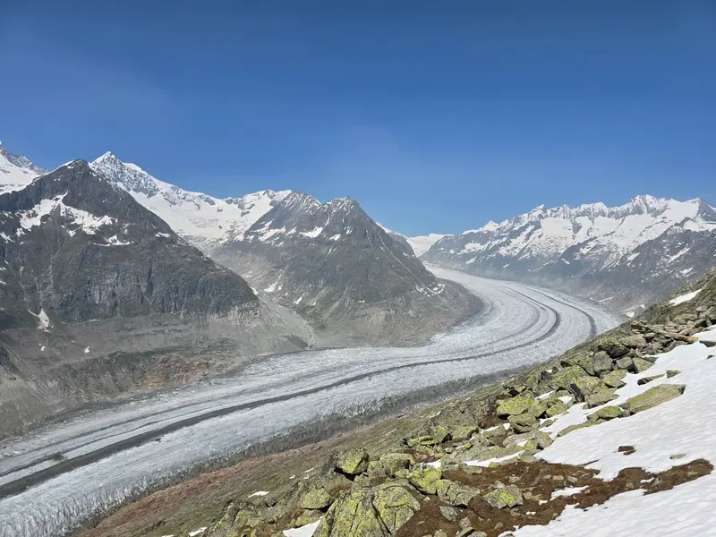 Bettmerhorn und Gletscherwelt