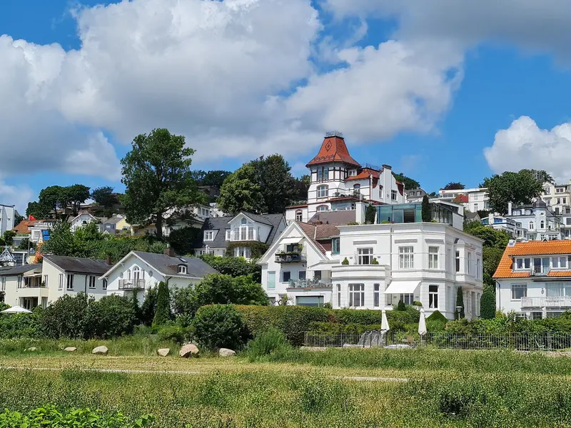 Treppenviertel Blankenese