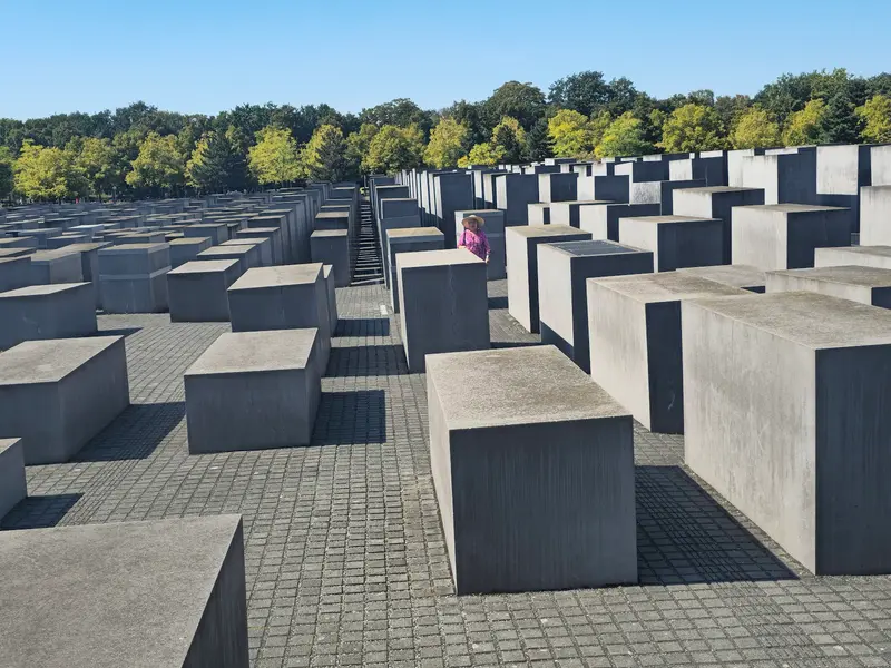 Denkmal für die ermordeten Juden Europas