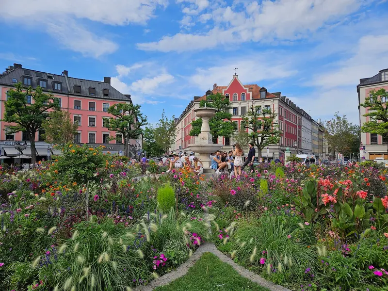 Gärtnerplatz und Staatstheater