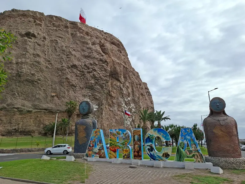 Letras de Arica