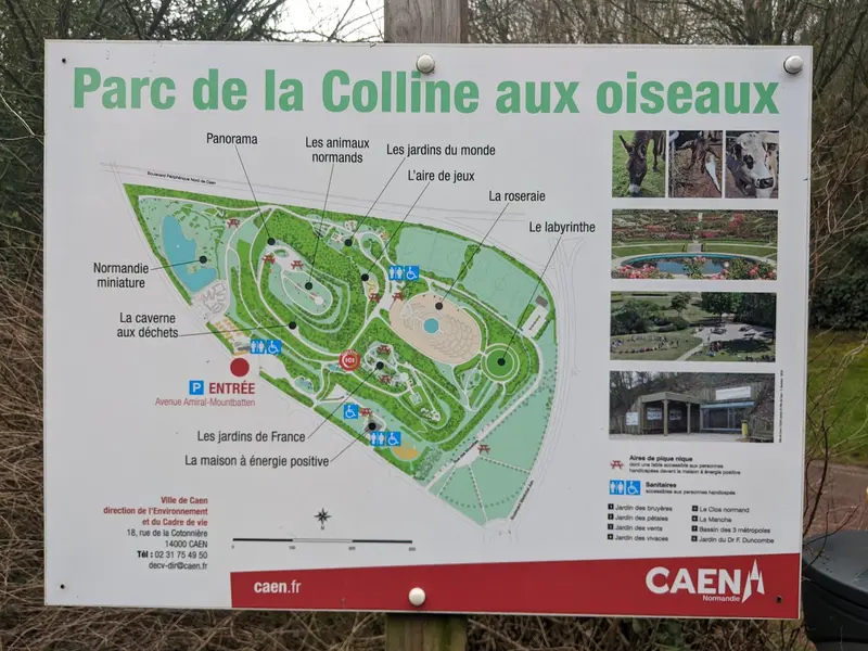 Colline aux Oiseaux Park
