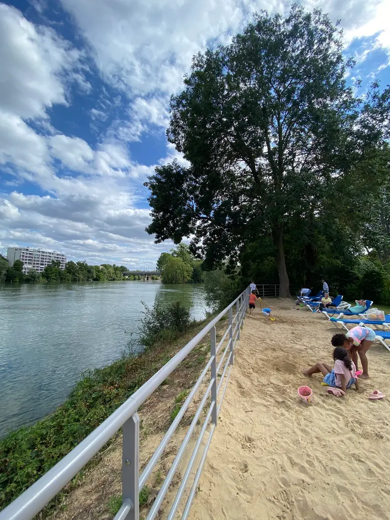 Le parc Corbière