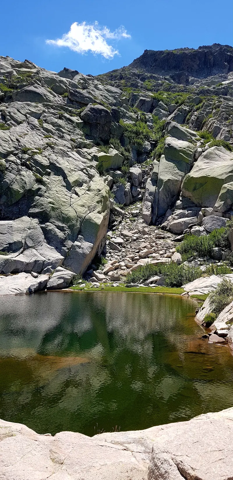 Petit lac de Rinoso
