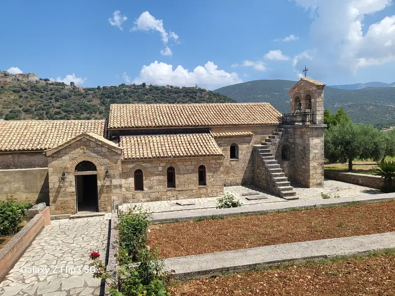 Monastery Agios Andreas Milapidias