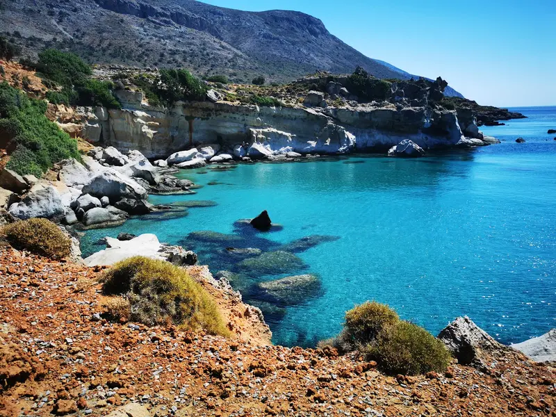 Petrified Forest near Agia Marina