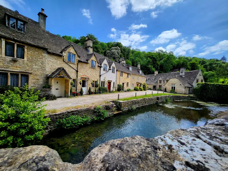 Castle Combe - Water Lane
