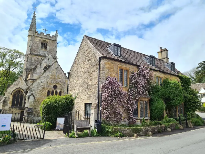 The Market Cross
