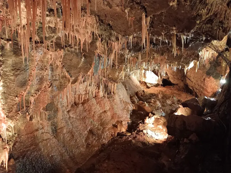 Treak Cliff Cavern and Blue John Mines