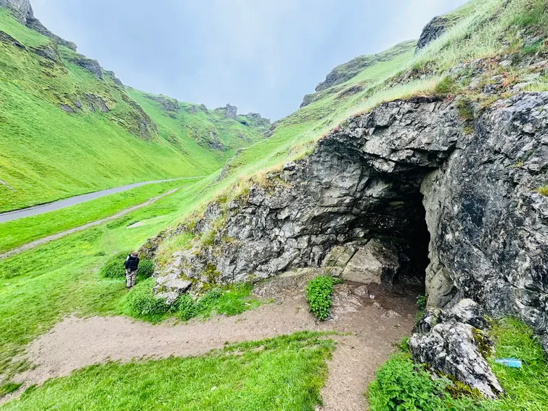 Winnats Pass View Point
