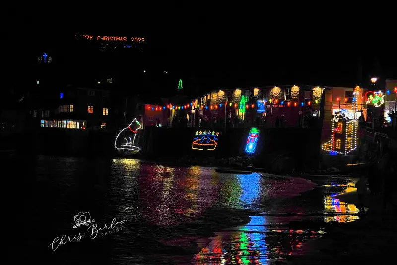 Mousehole Harbour Lights