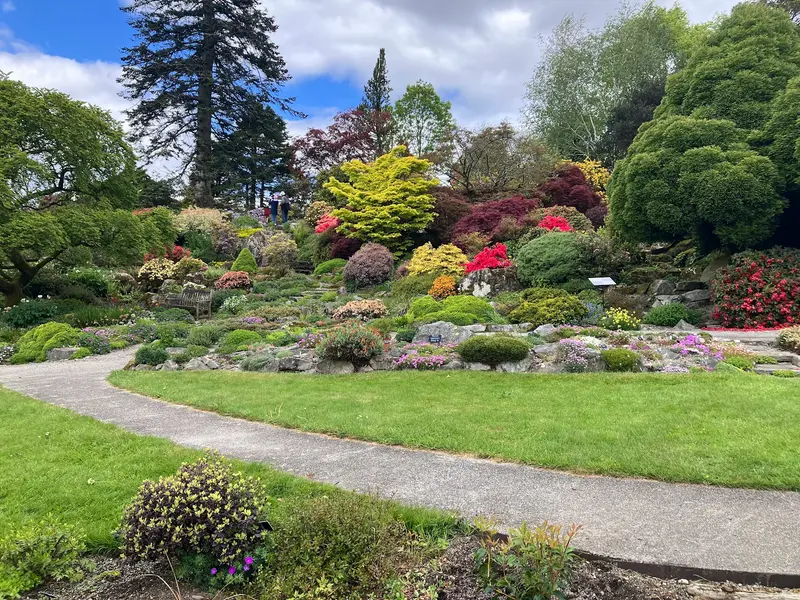 Holehird Gardens