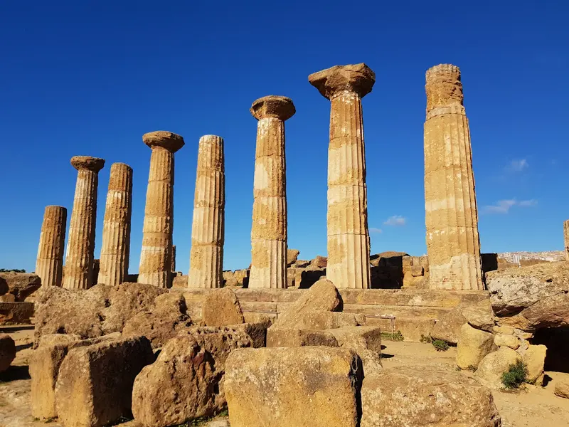 Tal der Tempel (Valle dei Templi)