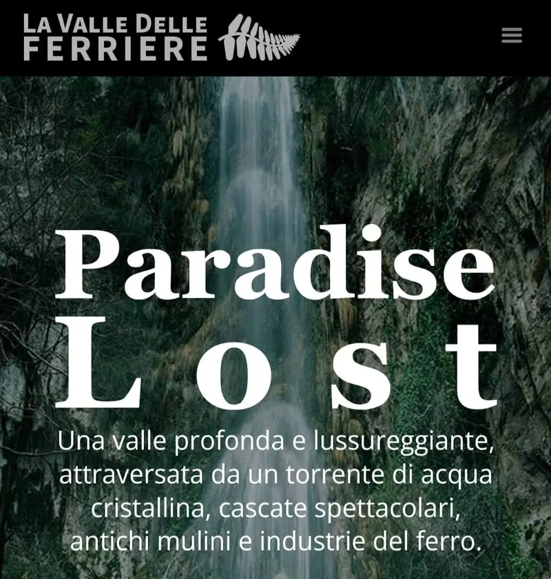Valle delle Ferriere