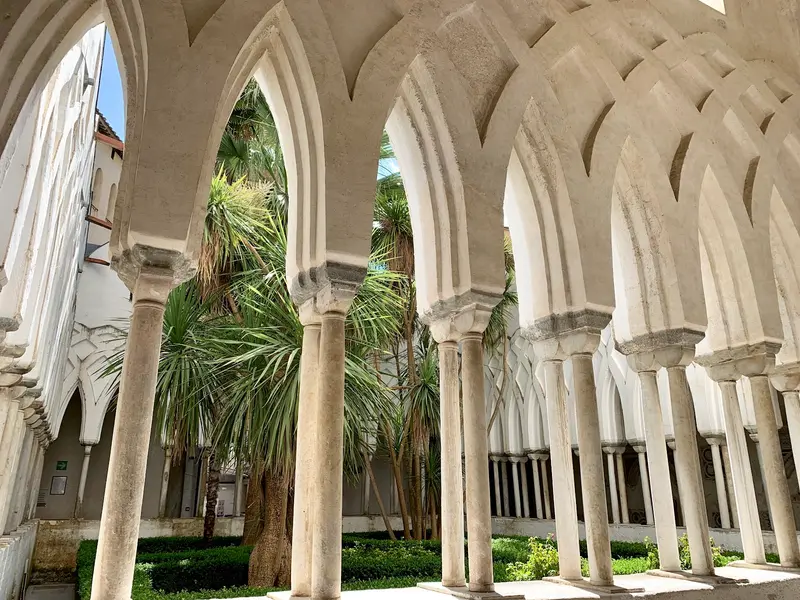 Dom Sant'Andrea und Chiostro del Paradiso, Amalfi