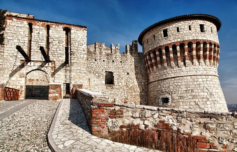 The Castle of Brescia