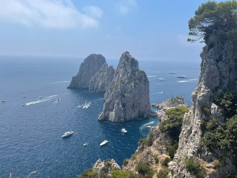 Faraglioni, Capri