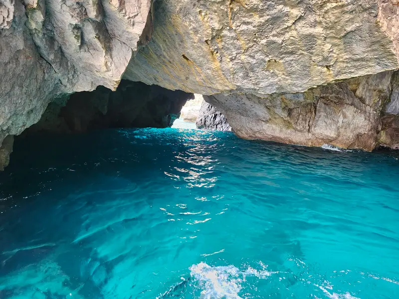Grotta Azzurra, Capri