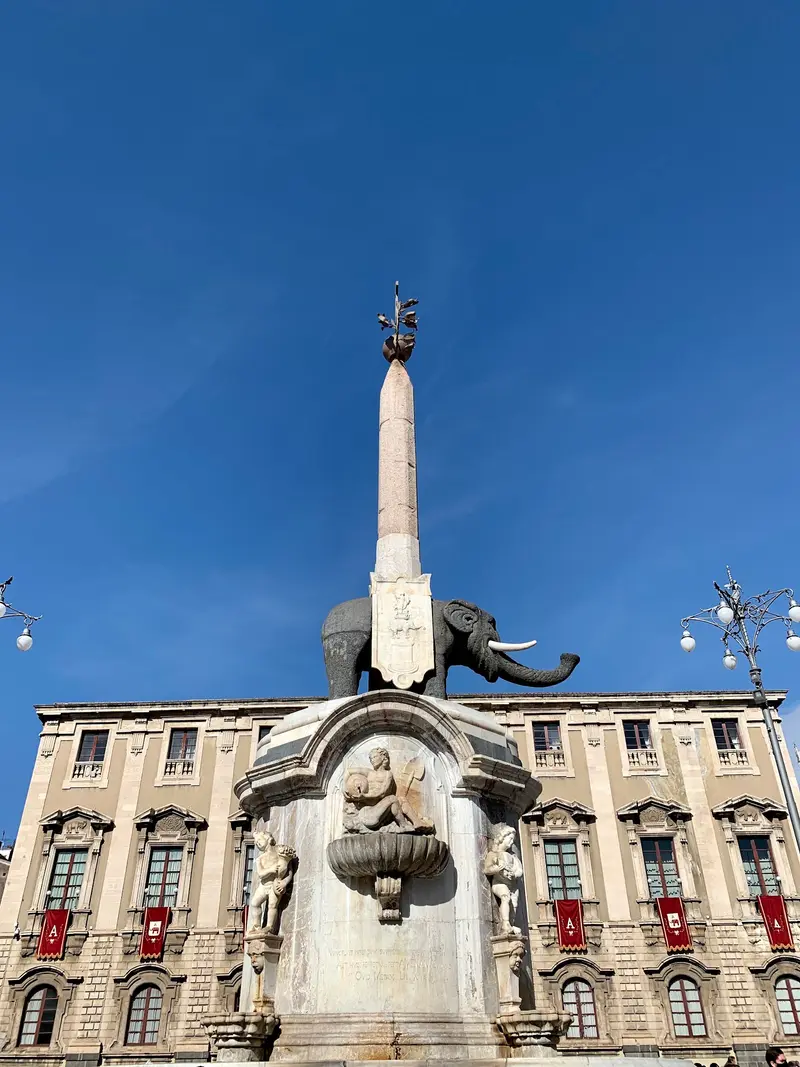 Elephant Fountain